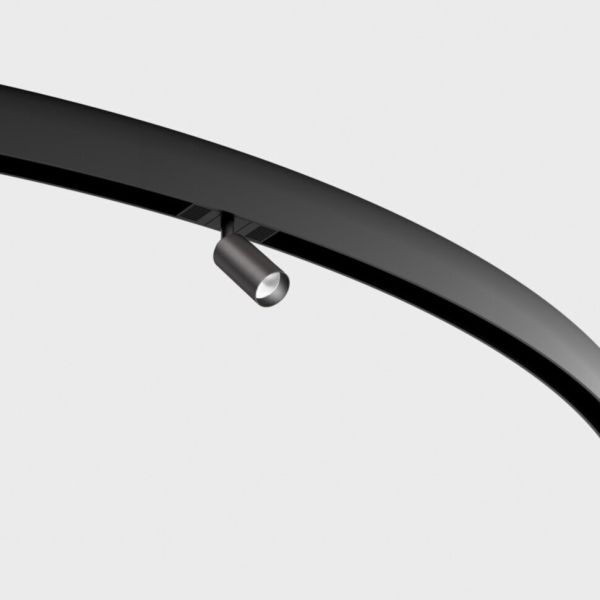 Магнітний трековий світильник LTX 09.0361.7.940.MN/BK In_Ring Tub S A 60