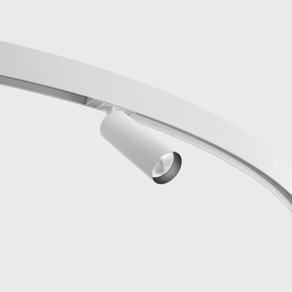 Магнитный трековый светильник LTX 09.0514.19.940.WHW In_Ring Tub M A 140