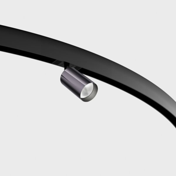 Магнитный трековый светильник LTX 09.0591.13.930.DB/BK In_Ring Tub M A 90
