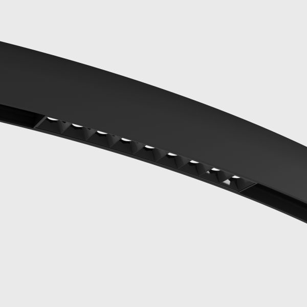 Магнітний трековий світильник LTX 09.1921.7.940.BK IN_RING COMFORT 192