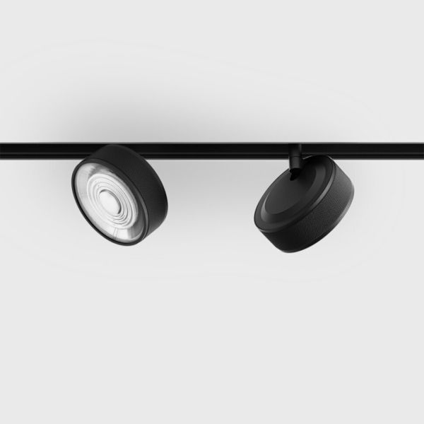 Магнитный трековый светильник LTX 09.7526.7.930.BKG/BK In_Ring Sol Mini