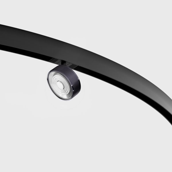 Магнитный трековый светильник LTX 09.7526.7.940.DBG/BK In_Ring Sol Mini