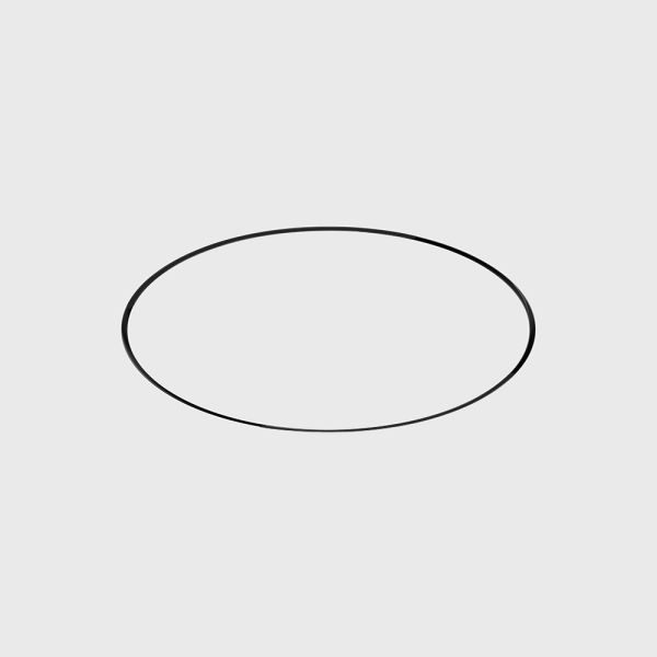 Магнітний шинопровід LTX 09.R200.BK In_Ring Track R