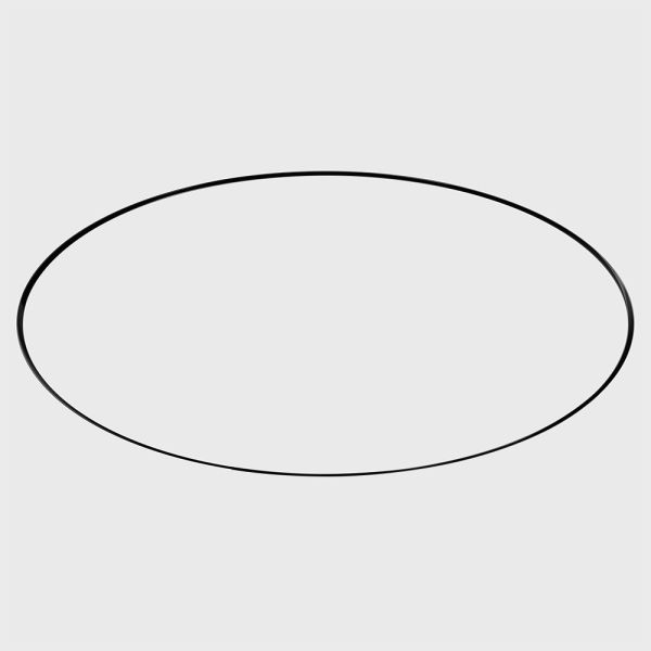 Магнітний шинопровід LTX 09.R300.BK In_Ring Track R