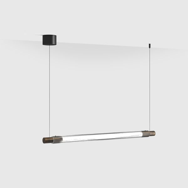 Подвесной светильник LTX 10.0408.10.930.OBR Crystal Vetro