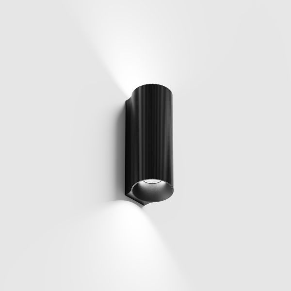 Настінний світильник LTX 10.0513.9.930.BK Wall Tub M 140 Rib