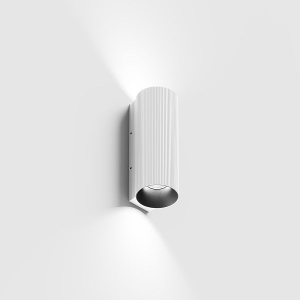 Настінний світильник LTX 10.0513.9.930.WH Wall Tub M 140 Rib