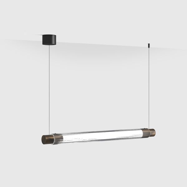 Подвесной светильник LTX 10.0608.10.930.OBR Crystal Vetro