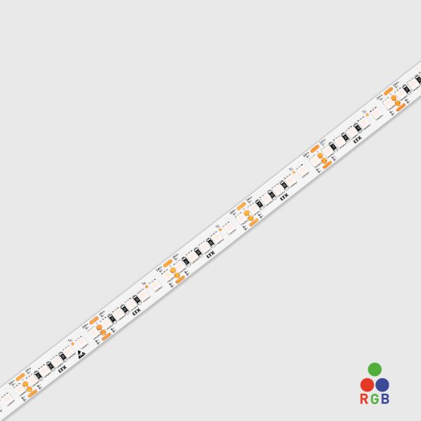 Світлодіодна стрічка  сумісна з димером LTX 11.24.168.16.20.050.RGB потужністю 17.3W з серії Profile Floor In з цоколем LED, температура кольору — RGB