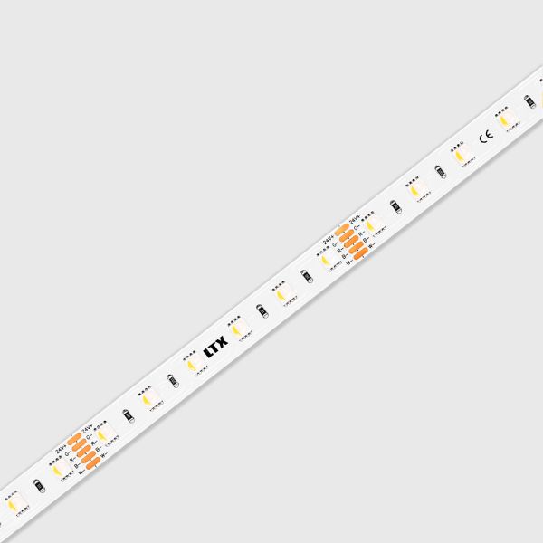 Світлодіодна стрічка  сумісна з димером LTX 11.24.60.19.20.050.RGBW потужністю 19.2W з серії Profile Floor In з цоколем LED, температура кольору — RGB