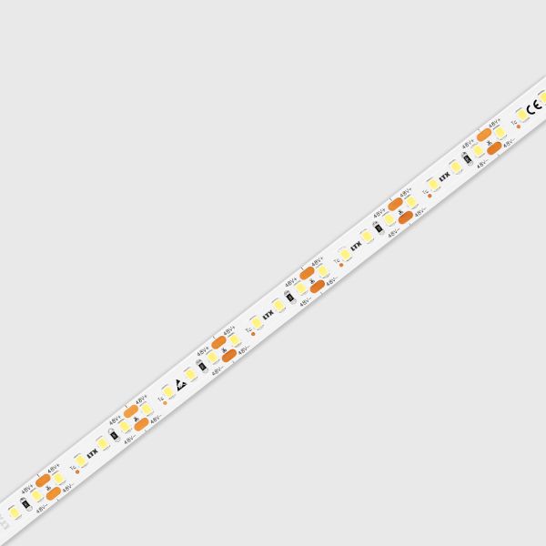 Світлодіодна стрічка  сумісна з димером LTX 11.48.120.09.20.050.830 потужністю 9.6W з серії Profile Floor In з цоколем LED, температура кольору — 3000K