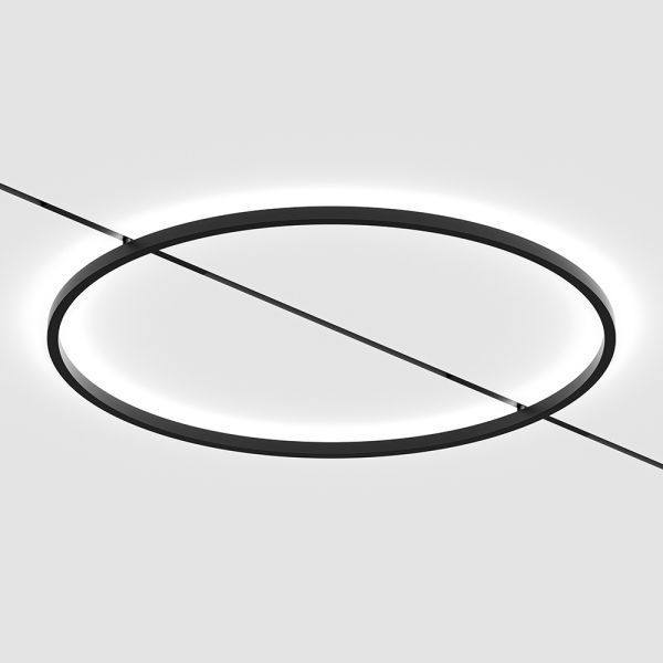 Магнітний трековий світильник LTX 14.0415.12.930.BK.DALI Micro_line Aura M In