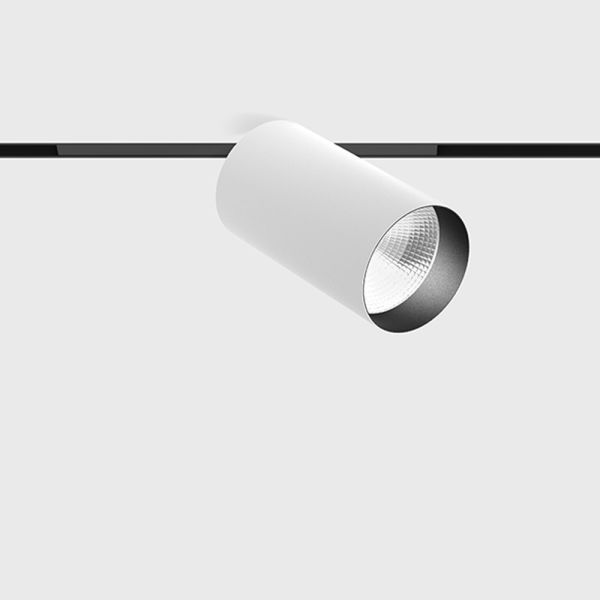 Магнітний трековий світильник LTX 14.0591.11.940.WH.DALI Micro_line Tub M A 90