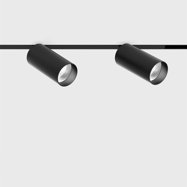 Магнітний трековий світильник LTX 14.2301.14.940.BK.DALI Micro_line Tub S A 60 X2