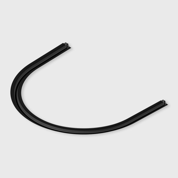 Магнітний шинопровід LTX 14.RC30U.BK Micro_line Radial R U