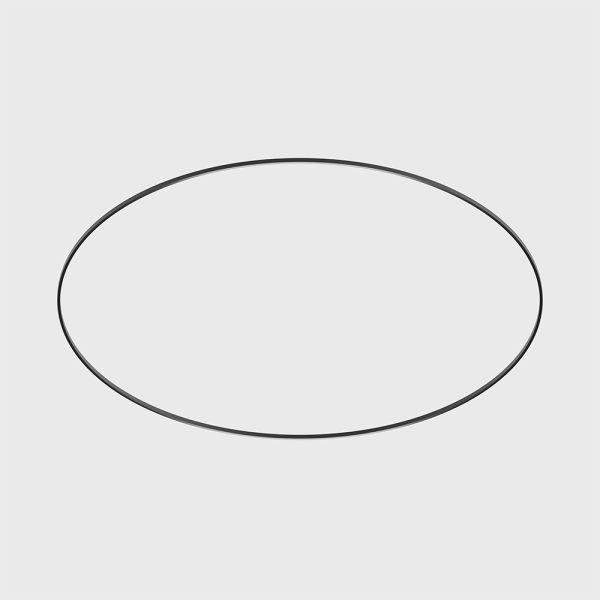 Магнітний шинопровід LTX 15.C150.BK Air_track Ring