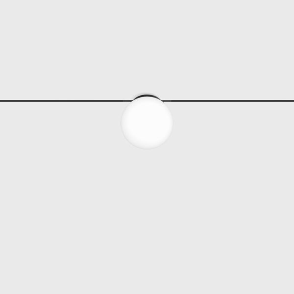 Магнитный трековый светильник LTX 16.1001.3.930.BK.DIM Pico_line Sfera