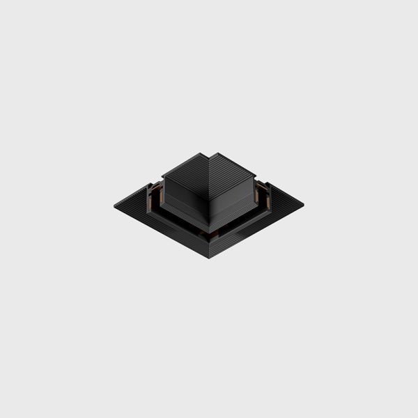 Угловое соединение LTX 16.R90HR.BK Pico_line Corner R Hr