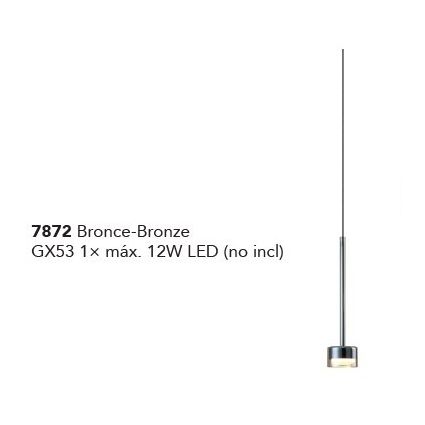 Подвесной светильник Mantra 7872 Tonic