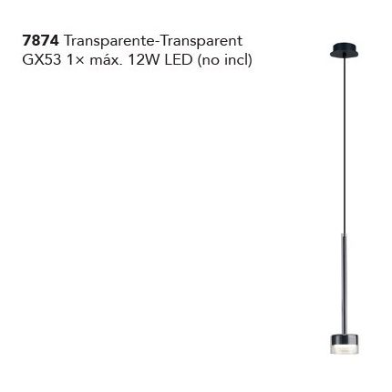 Подвесной светильник Mantra 7874 Tonic