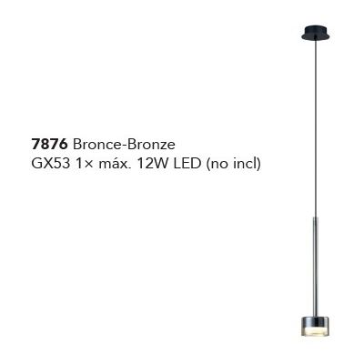 Подвесной светильник Mantra 7876 Tonic