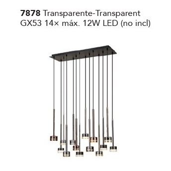Подвесной светильник Mantra 7878 Tonic