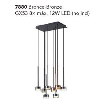 Подвесной светильник Mantra 7880 Tonic