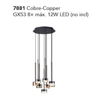 Подвесной светильник Mantra 7881 Tonic