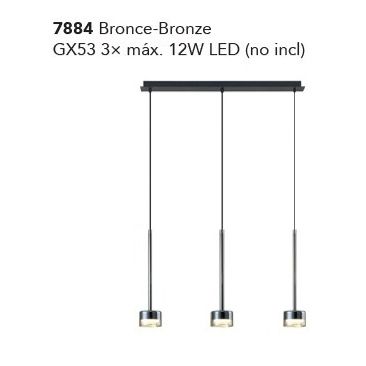 Подвесной светильник Mantra 7884 Tonic