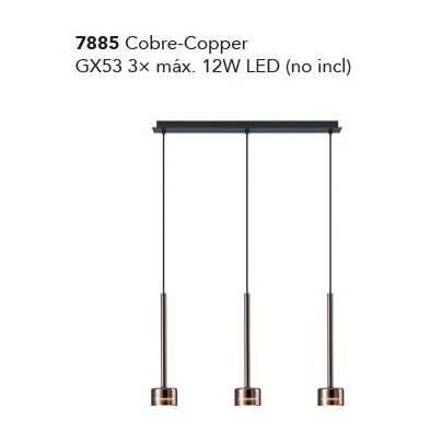 Подвесной светильник Mantra 7885 Tonic