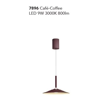 Подвесной светильник Mantra 7896 Calice