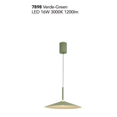 Подвесной светильник Mantra 7898 Calice