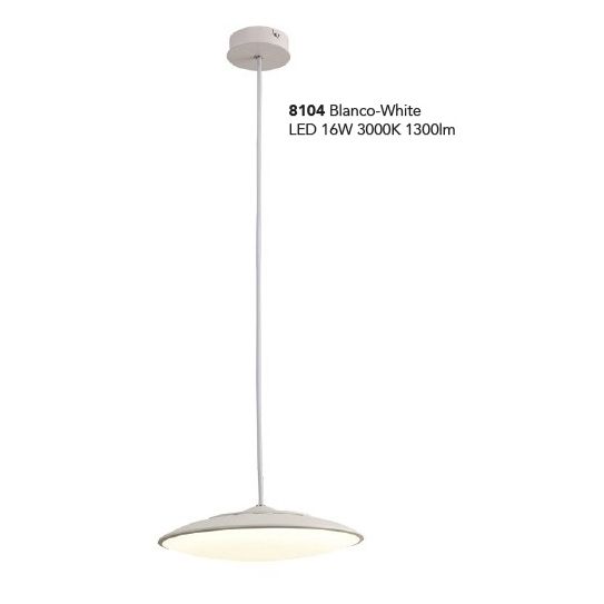 Подвесной светильник Mantra 8104 Slim