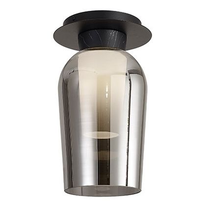 Потолочный светильник Mantra 8287 Nora -black/marmol