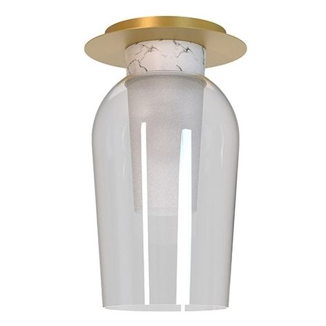 Потолочный светильник Mantra 8399 Nora Gold/blanco