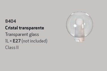 Настольная лампа Mantra 8404 Nora Gold/blanco