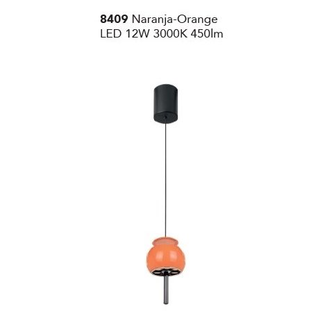 Подвесной светильник Mantra 8409 Roller