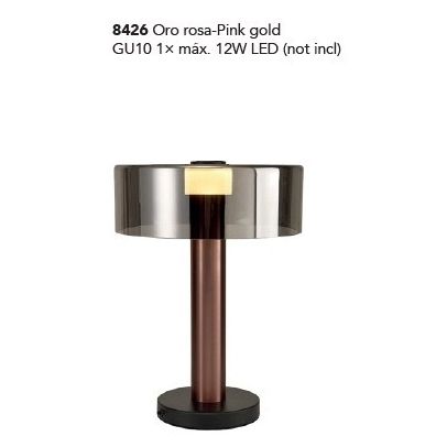 Настольная лампа Mantra 8426 Gin