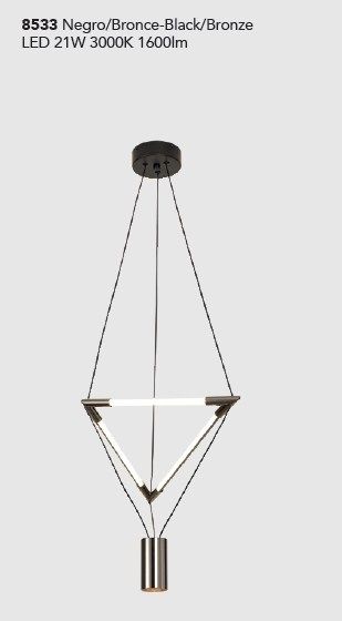 Люстра Mantra 8533 Electra