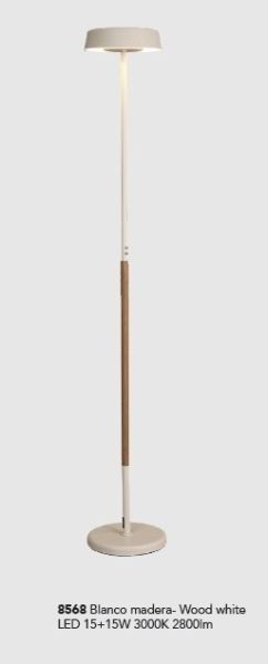 Торшер Mantra 8568 Noa Ii