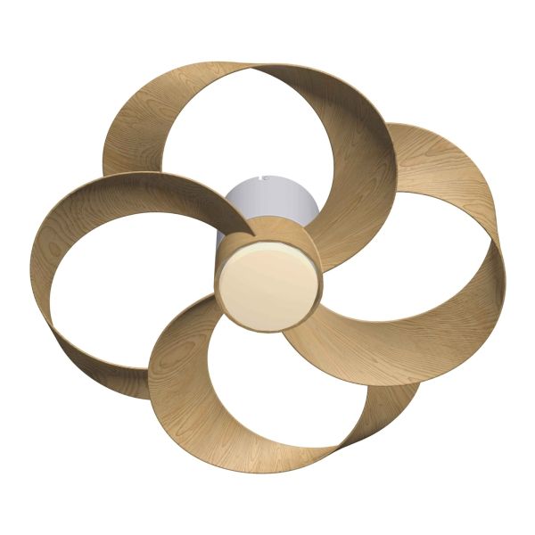 Люстра-вентилятор Mantra 8707 Rose