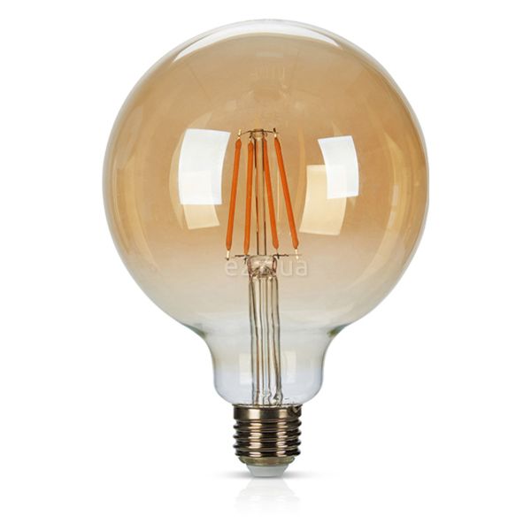 Лампа светодиодная Markslojd 107226 мощностью 6W из серии Filament с цоколем E27, температура цвета — 2000K