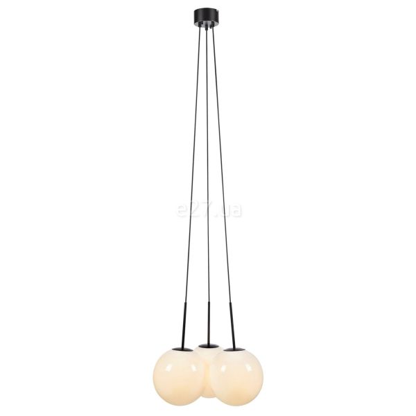 Підвісний світильник Markslojd 108418 Dione Pendant Round 3l White/black