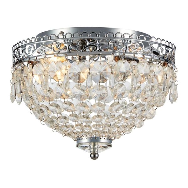 Люстра Markslojd 108423 Joline Ceiling 2l Chrome/mc Ip21