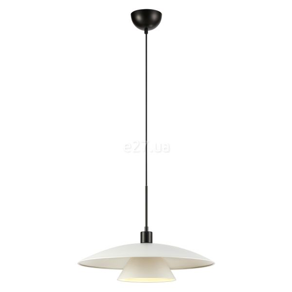 Підвісний світильник Markslojd 108430 Millinge Pendant 1l Matt White/black