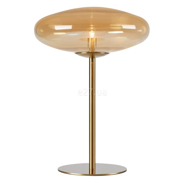 Настільна лампа Markslojd 108443 Locus Table 1l Amber/brass