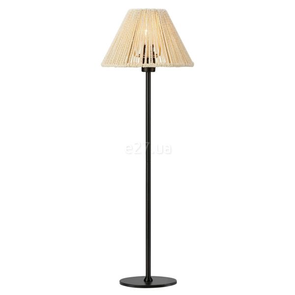 Настольная лампа Markslojd 108445 Corda Table 1l Black/beige