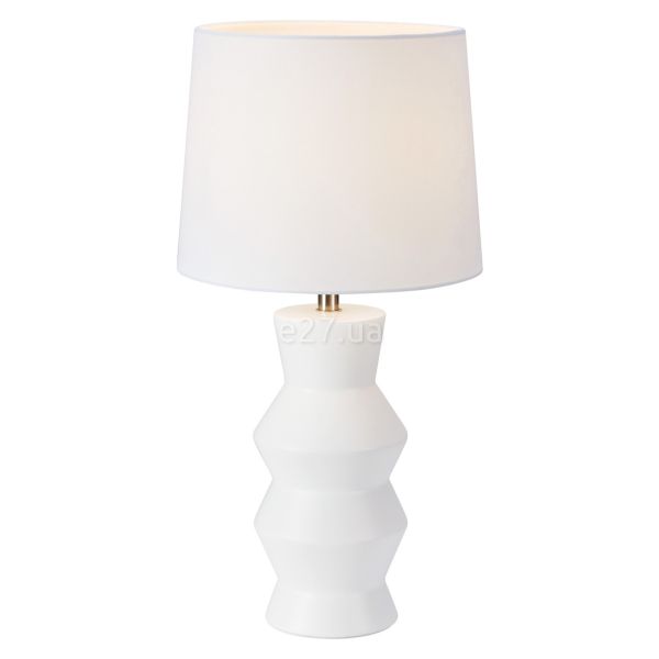 Настольная лампа Markslojd 108448 Sienna Table 1l White/white