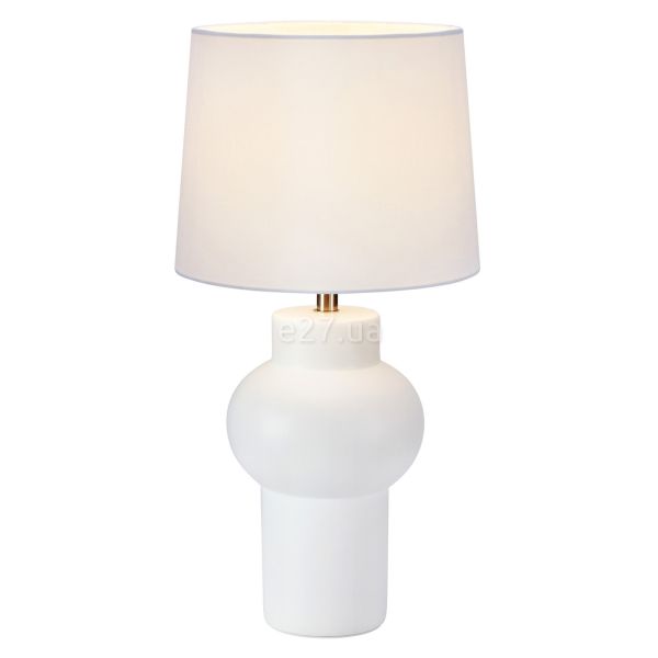 Настільна лампа Markslojd 108450 Shape Table 1l White/white