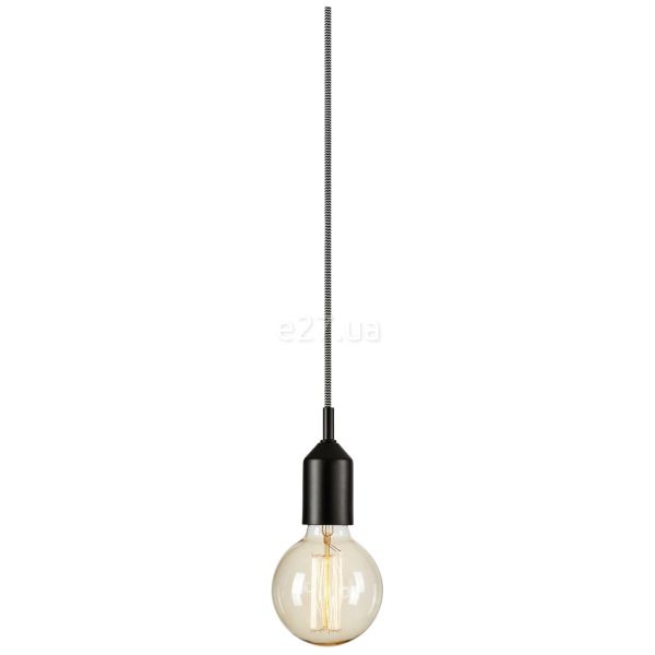 Подвесной светильник Markslojd 108451 Bronx Pendant 1l Black